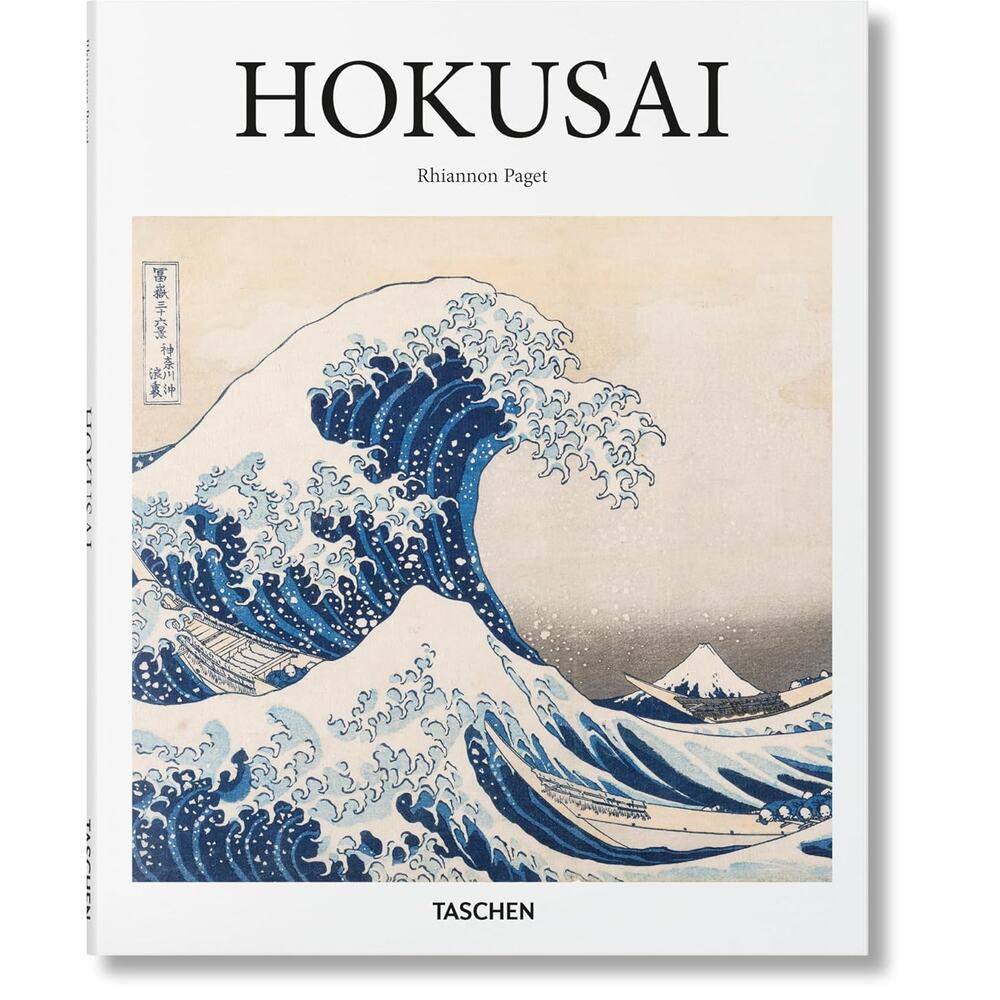 Hokusai Rhiannon Paget Taschen Published Hardcover book